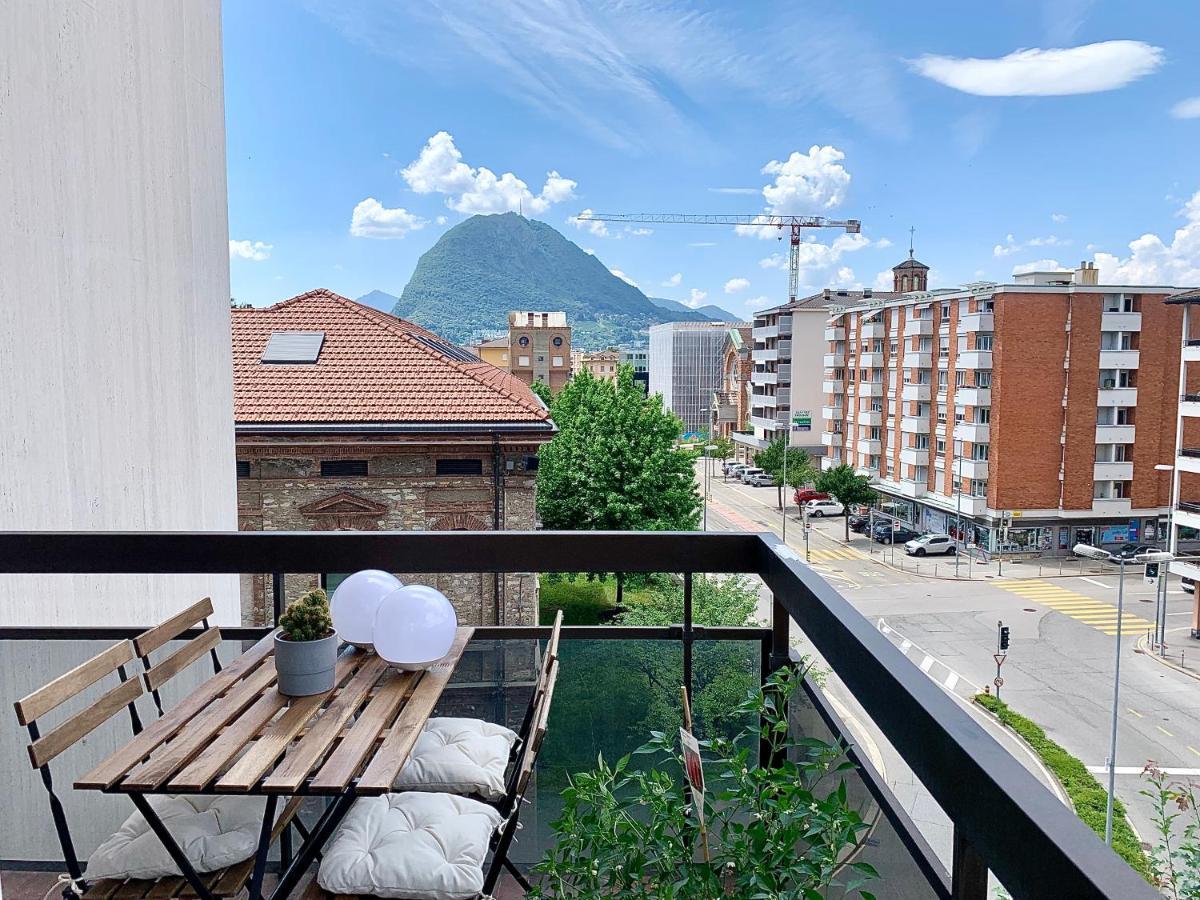 Live Lugano - Via Madonetta Apartamento Exterior foto